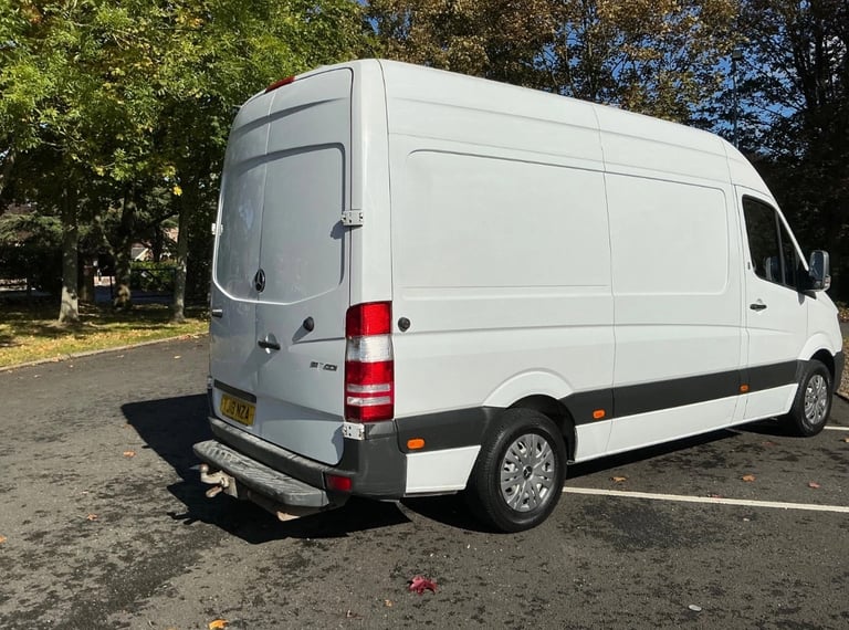 Mercedes-Benz, SPRINTER, Panel Van, 2018, Manual, 2143 (cc)
