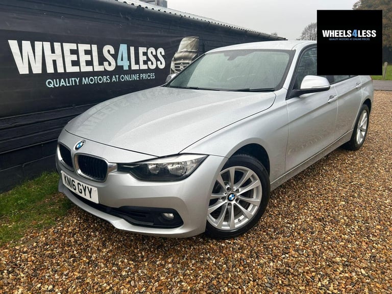 2016 BMW 3 Series 318i SE 4dr SALOON PETROL Manual