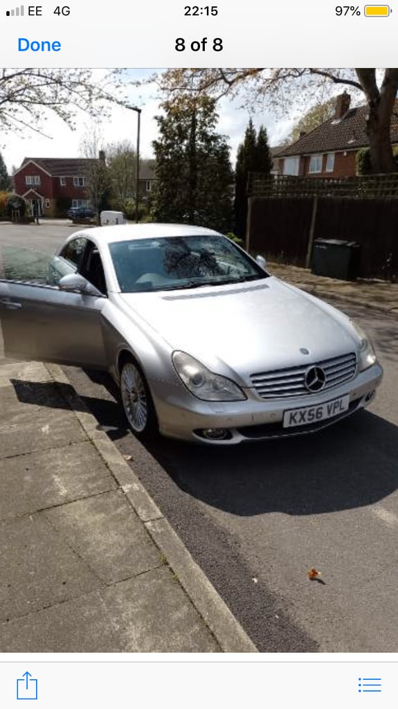 Mercedes-Benz, CLS, Coupe, 2006, Semi-Auto, 2987 (cc), 4 doors
