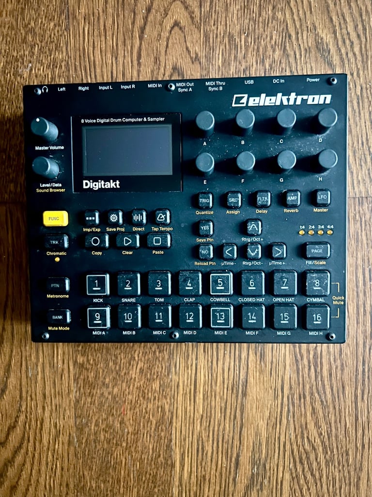 Elektron Digitakt Mk 1