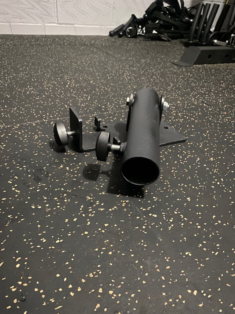 image for Olympic rotating landmine attachment for power racks or anything with a frame.