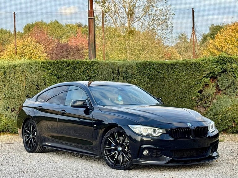 2017 BMW 4 Series Gran Coupe 3.0 440i M Sport Auto Euro 6 (s/s) 5dr COUPE Petrol Automatic