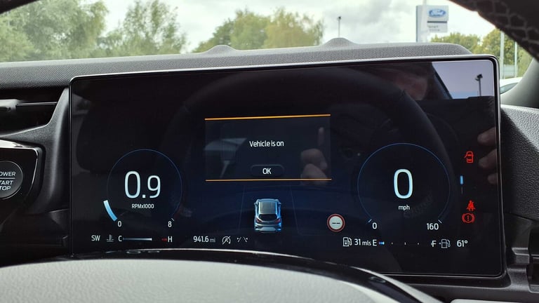 2025 Ford Puma 1.0 EcoBoost Hybrid mHEV Sound Edition 5dr HATCHBACK PETROL Manual