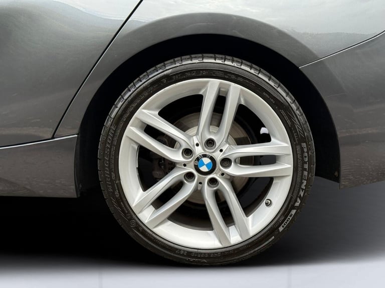 BMW 118i M sport petrol manual 