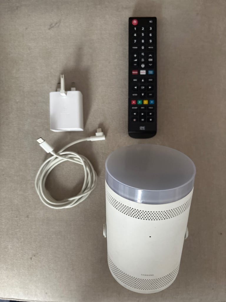 image for Samsung Freestyle v2 Projector