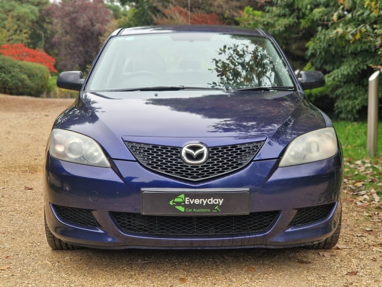 2005 Mazda Mazda3 1.6 Sakata 5dr **ULEZ FREE** HATCHBACK Petrol Manual