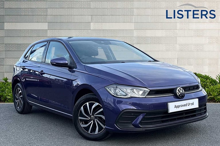 image for 2022 Volkswagen Polo 1.0 TSI Life 5dr Hatchback Petrol Manual