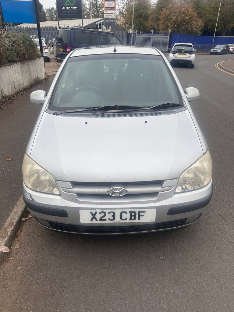 Hyundai, GETZ, Hatchback, 2003, AUTOMATIC, 1341 (cc), 5 doors