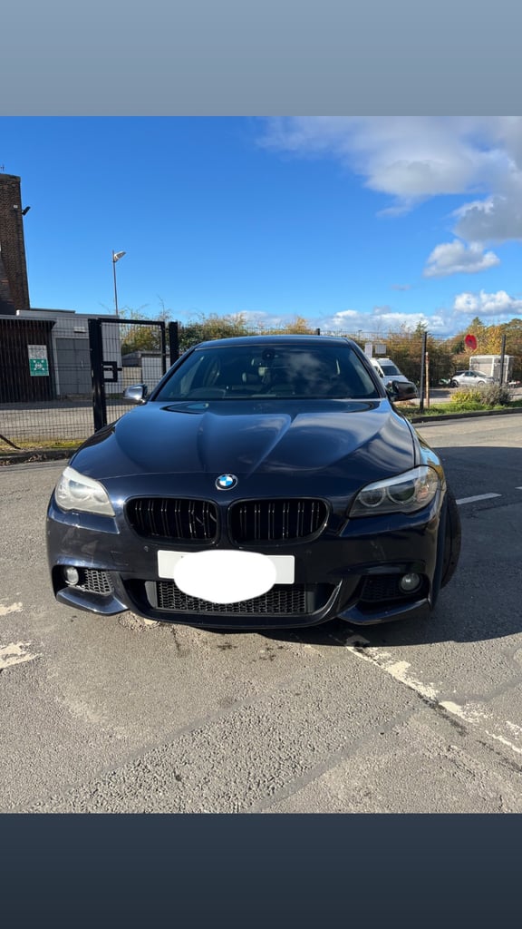 BMW, 5 SERIES, Saloon, 2012, Semi-Auto, 1995 (cc), 4 doors