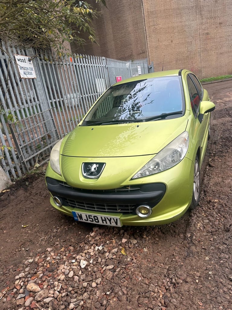 Peugeot, 207, Hatchback, 2008, Semi-Auto, 1598 (cc), 5 doors