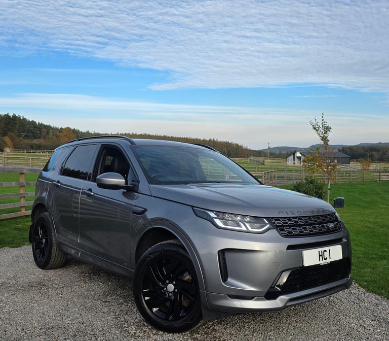 LAND ROVER DISCOVERY SPORT 2.0 D180 MHEV R-Dynamic S 2019