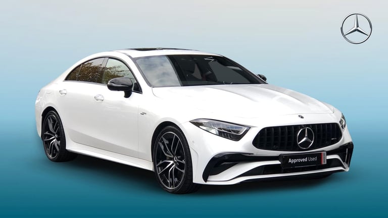 2022 Mercedes-Benz CLS AMG CLS 53NGT ED PRM+MHEV Saloon Petrol Automatic