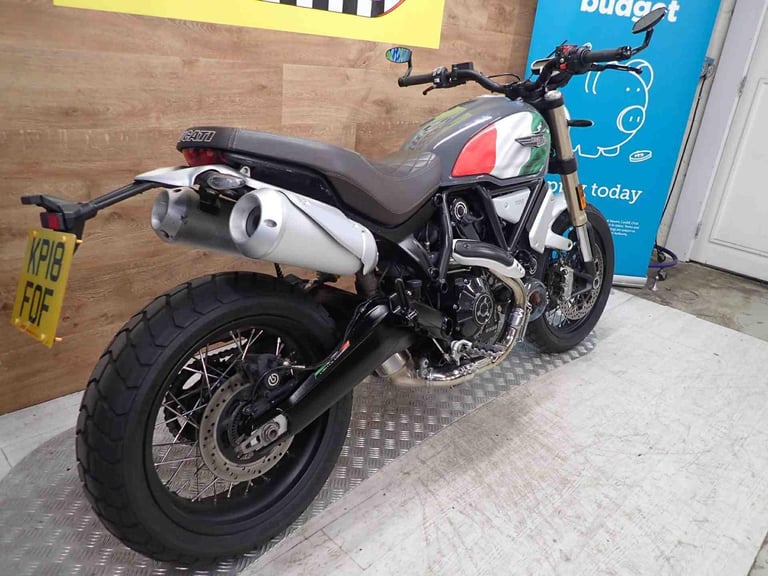 Ducati Scrambler 1100 Special 2018