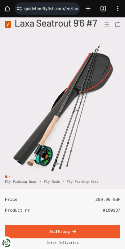 Fly rods and reels in Scotland - Gumtree