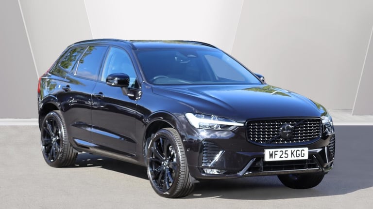 image for  Volvo XC60 B5 (P) AWD Plus Black Edition (Harman Kardon Sound, 360 Camera, BLIS) Petrol/Electric...