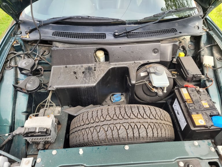 MG, MGF, Convertible, 1997, Manual, 1796 (cc), 2 doors