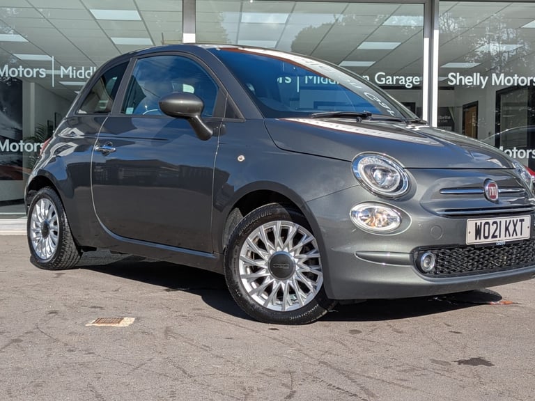 2021 Fiat 500 1.0 Mild Hybrid Lounge 3dr Hatchback Petrol Manual