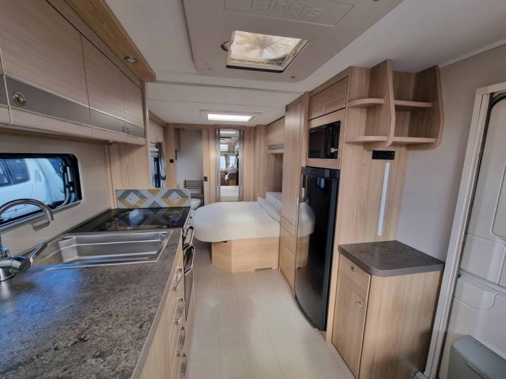 2019 Elddis Crusader Storm Used Caravan
