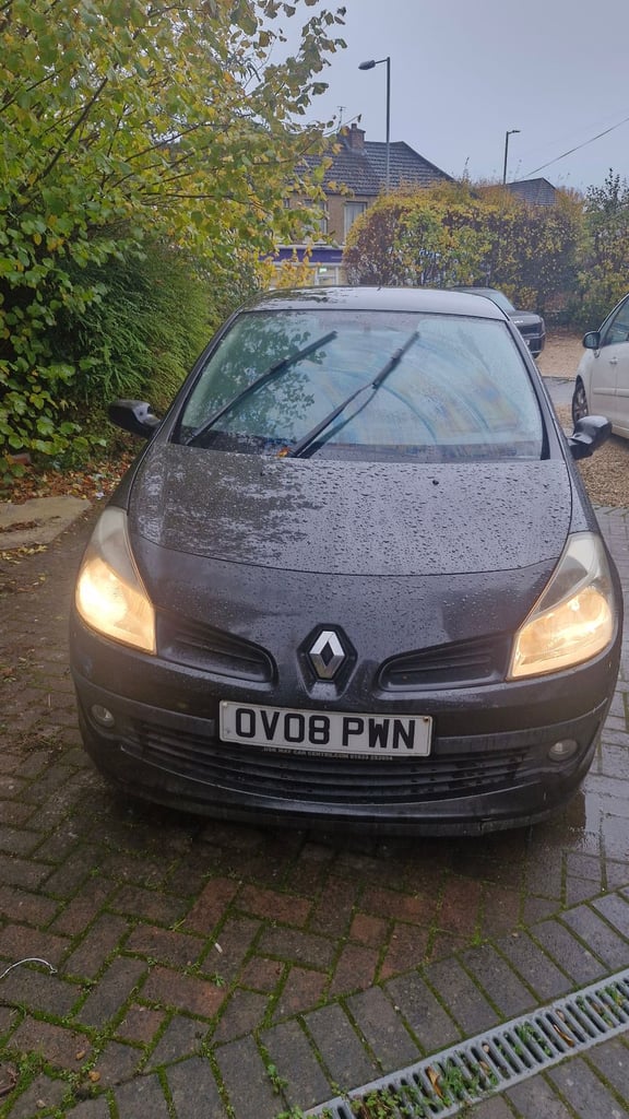 Renault, CLIO, Hatchback, 2008, Manual, 1149 (cc), 3 doors