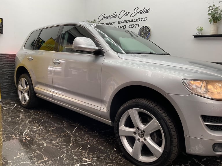 2010 Volkswagen Touareg 3.0 TDI V6 DPF Altitude 5dr ESTATE Diesel Automatic