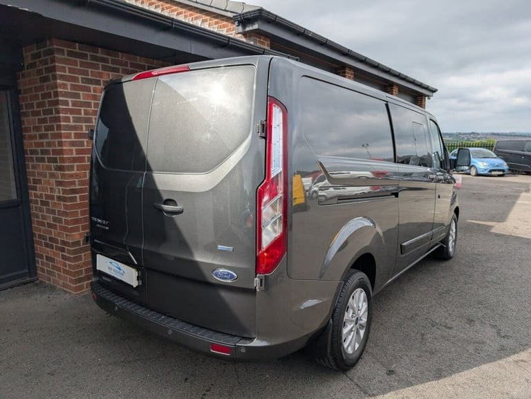 2018 68 FORD TRANSIT CUSTOM 2.0 320 ECOBLUE LIMITED CREW VAN DOUBLE CAB 5DR DIES