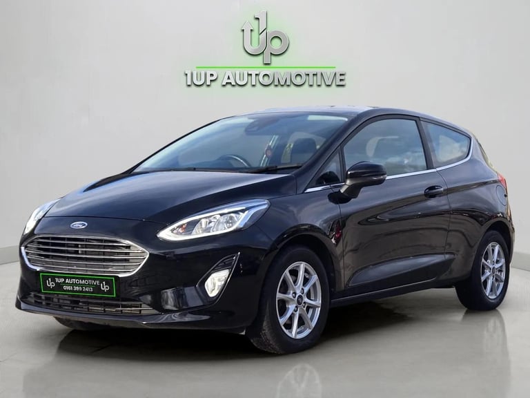 2017 Ford Fiesta 1.1 Ti-VCT Zetec Euro 6 (s/s) 3dr HATCHBACK Petrol Manual