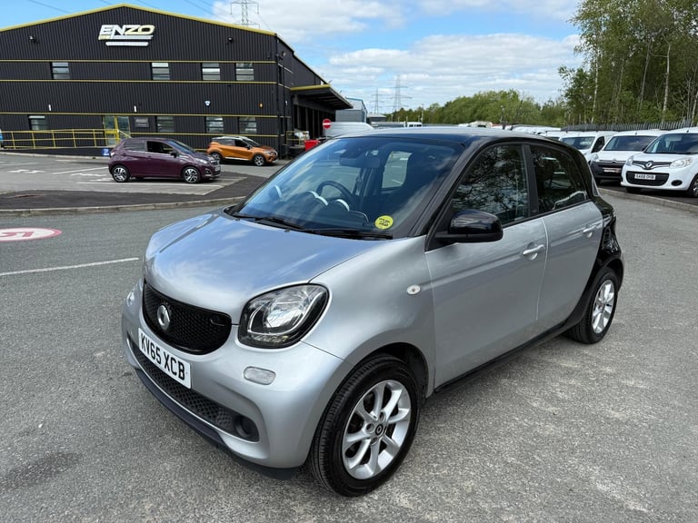 2015 65 REG SMART FORFOUR PRIME PREMIUM 1.0 PETROL HATCHBACK EURO 6 ULEZ