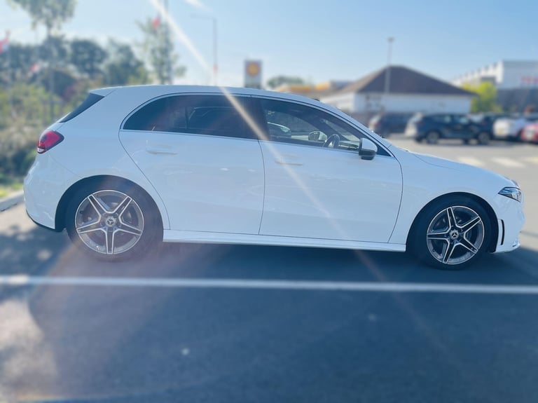 2021 Mercedes-Benz A-Class 2.0 A200d AMG Line 8G-DCT Euro 6 (s/s) 5dr HATCHBACK Diesel Automatic