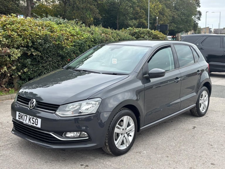 image for 2017 Volkswagen Polo 1.0 75 Match Edition 5dr HATCHBACK PETROL Manual