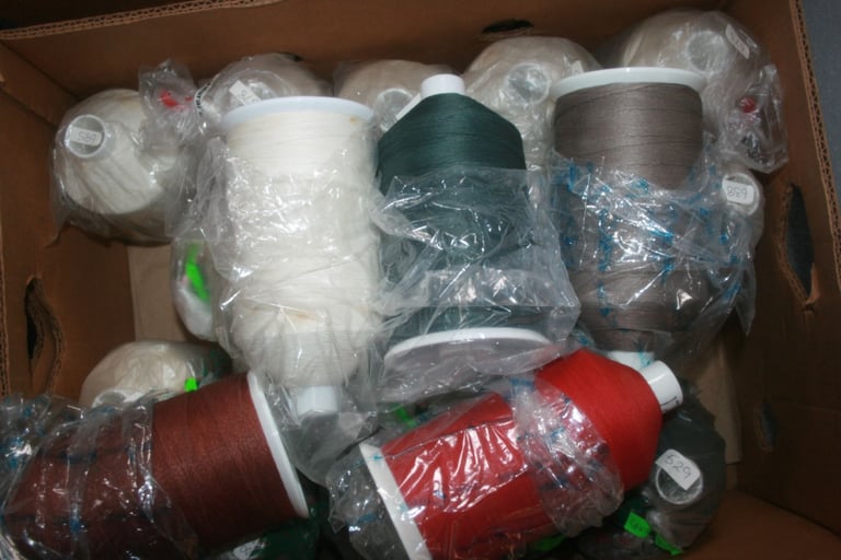 image for Oxley Upholstery Threads - Job Lot