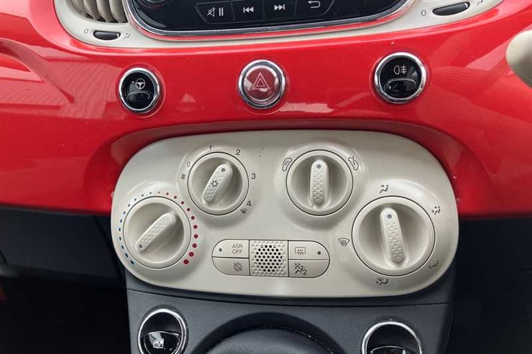 2017 Fiat 500 1.2 Pop Star 3dr HATCHBACK PETROL Manual