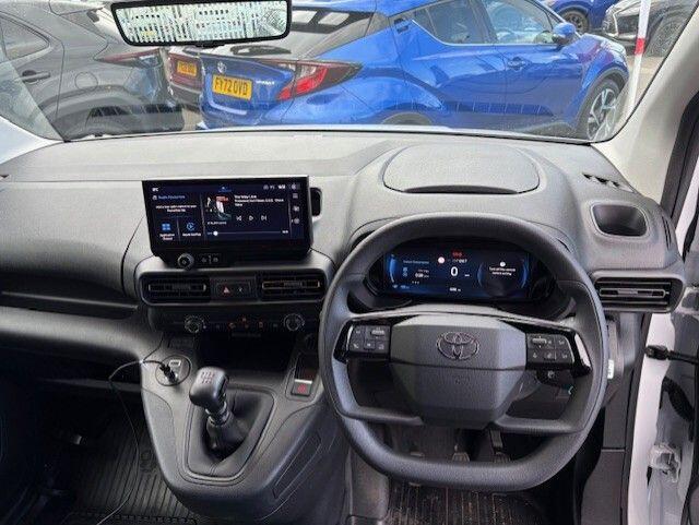 2025 Toyota ProAce 1.5D 100 Icon Van PANEL VAN DIESEL Manual