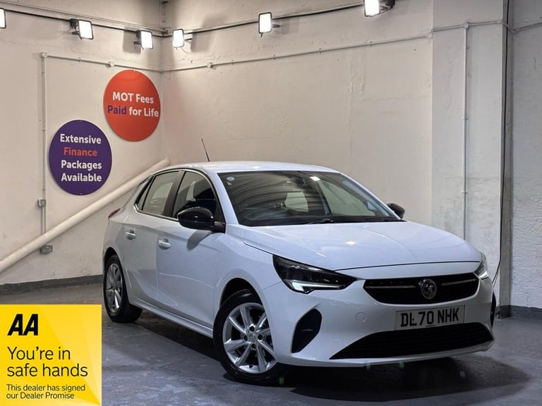 image for 2020 70 VAUXHALL CORSA 1.2 SE PREMIUM HATCHBACK 5DR PETROL MANUAL EURO 6 (75 PS)