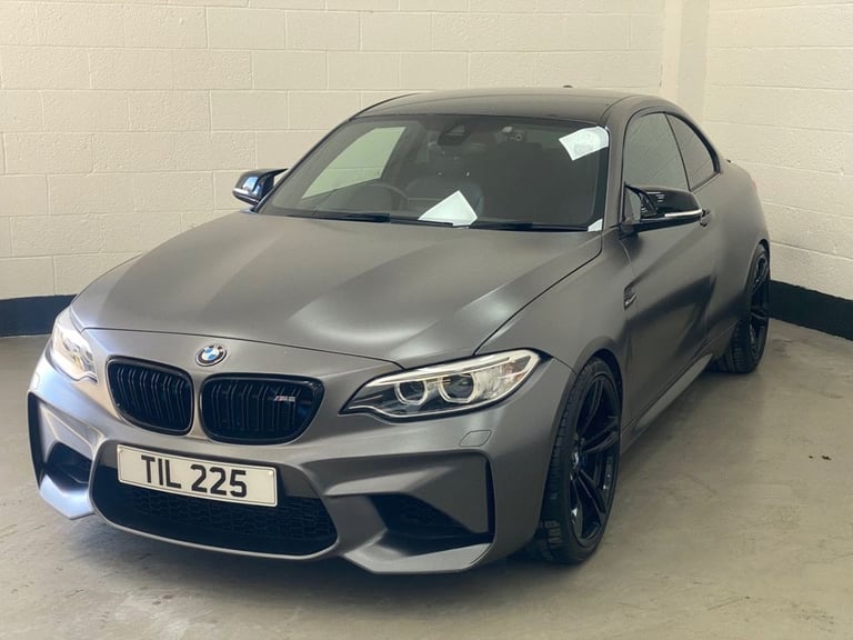 2017 BMW M2 3.0i Coupe 2dr Petrol DCT Euro 6 (s/s) (370 ps) Coupe Petrol Automatic