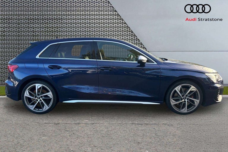 2022 Audi A3 S3 TFSI Quattro 5dr S Tronic Hatchback Petrol Automatic