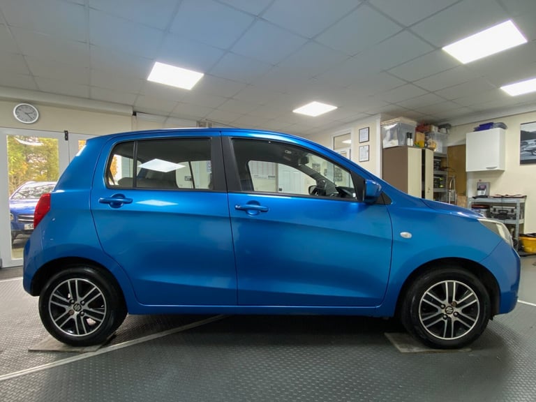 2015 Suzuki Celerio 1.0 SZ4 5dr HATCHBACK Petrol Manual