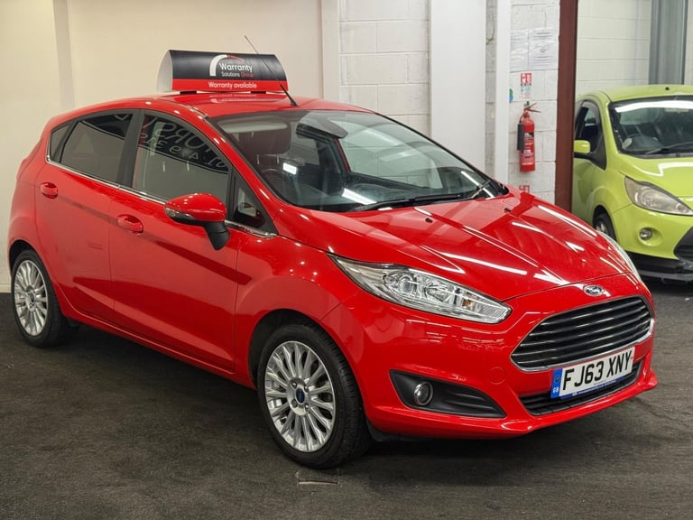 2013 Ford Fiesta 1.0 EcoBoost Titanium 5dr HATCHBACK PETROL Manual