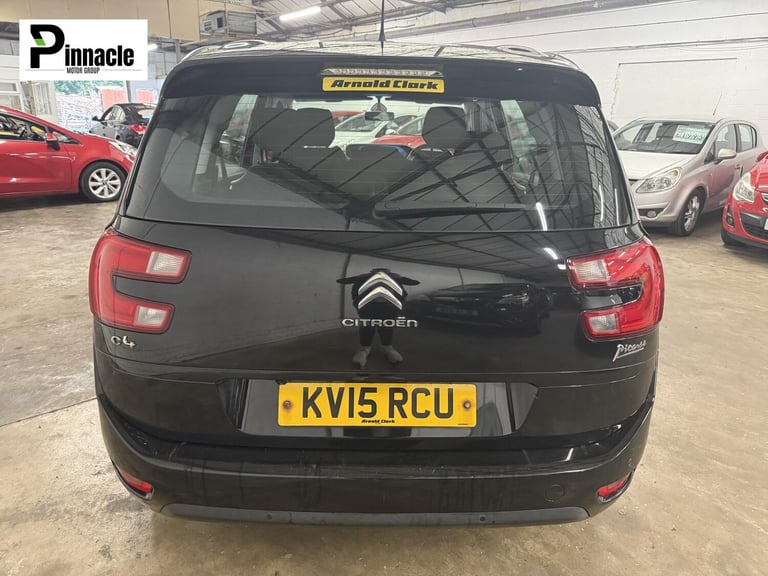 2015 Citroen C4 Grand Picasso 1.6 e-HDi Exclusive MPV 5dr Diesel Manual Euro 5 (s/s) (115 ps) MPV...