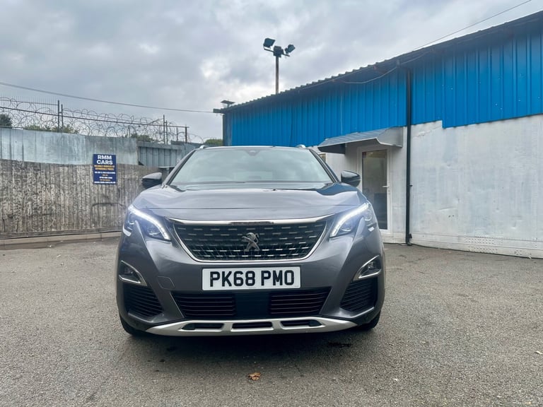 2018 Peugeot 3008 1.5 BlueHDi GT Line Premium 5dr EAT8 HATCHBACK Diesel Manual