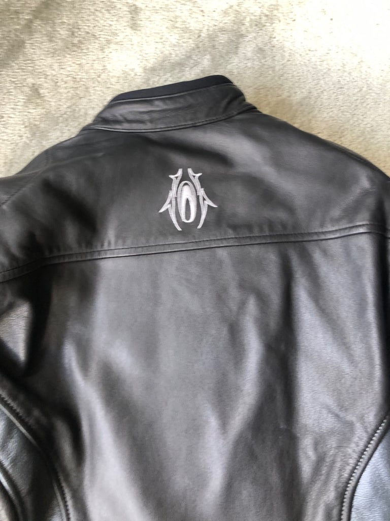 Motorbike leather jacket and trousers women’s ,brand richa worn 3 times from new