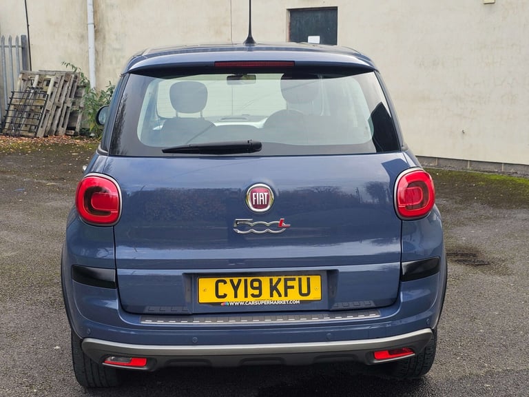 2019 Fiat 500L 1.4 City Cross 5dr MPV PETROL Manual