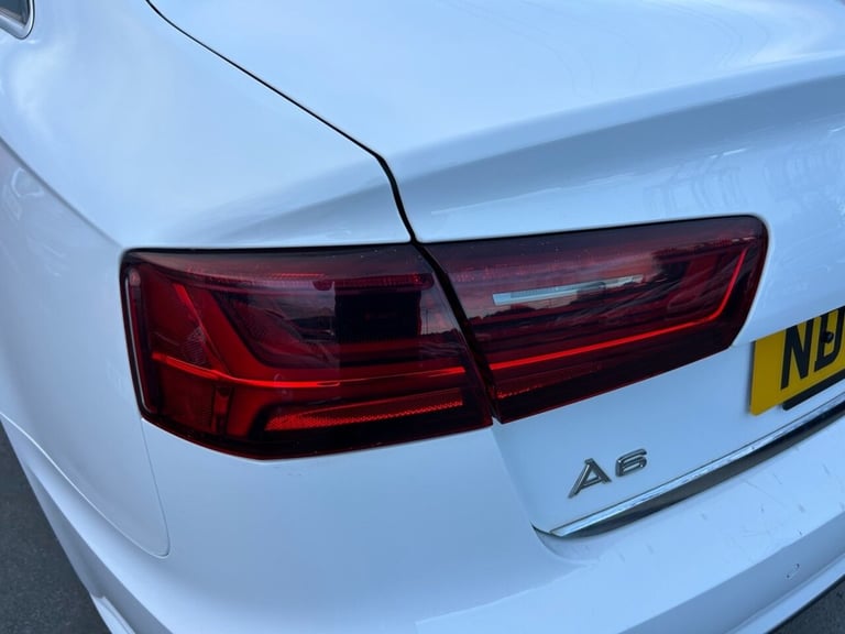 2016 Audi A6 Saloon 2.0 Turbo Diesel (TDI), Ultra Edition, Executive Saloon, 4 Door, Manual, Eu S...