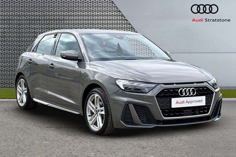 image for 2021 Audi A1 30 TFSI 110 S Line 5dr S Tronic Hatchback Petrol Automatic