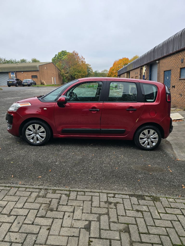Citroën C3 Picasso 2009 1.4 petrol 