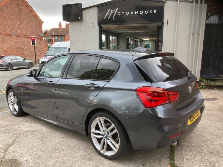 2015 BMW 1 Series 1.5 116d M Sport Euro 6 (s/s) 5dr HATCHBACK Diesel Manual