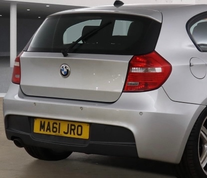 2011 BMW 1 Series 118d M Sport 3dr HATCHBACK Diesel Manual