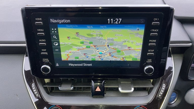 2019 Toyota Corolla 1.8 VVT-i Hybrid Icon Tech 5dr CVT Hybrid Hatchback Hatchback Hybrid Automatic