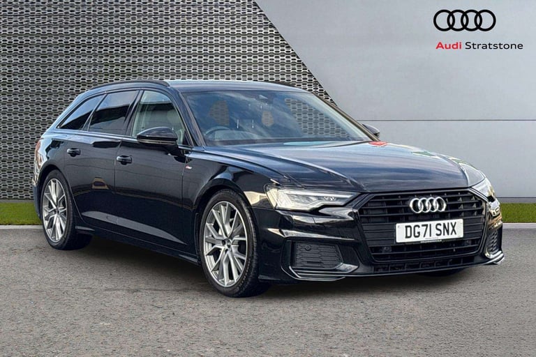 image for 2021 Audi A6 40 TDI Black Edition 5dr S Tronic ESTATE DIESEL Automatic