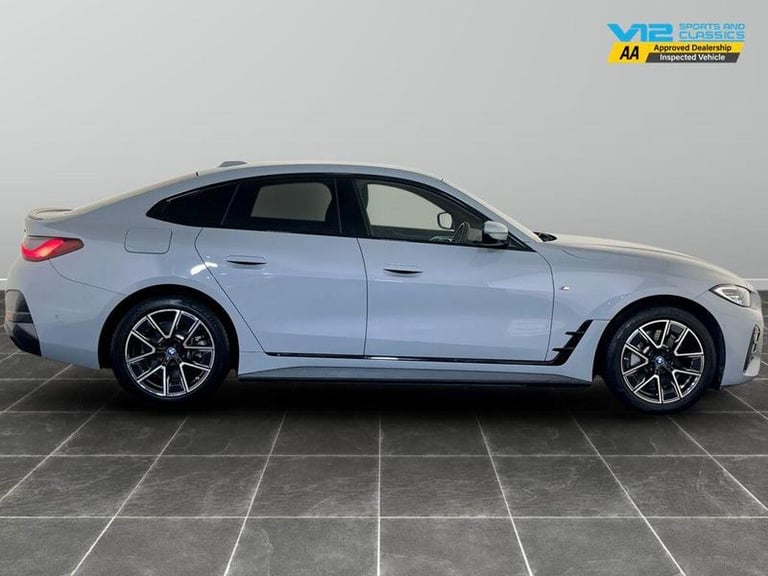2022 BMW i4 250kW eDrive40 M Sport 83.9kWh 5dr Auto COUPE ELECTRIC Automatic