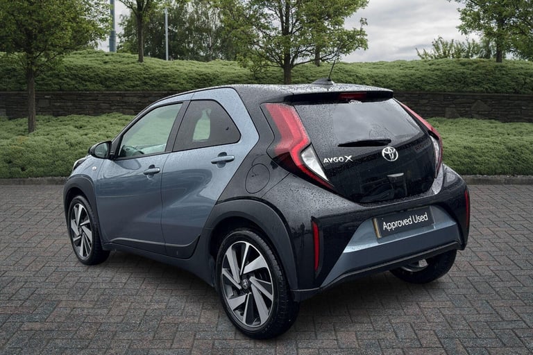 2024 Toyota Aygo X 1.0 VVT-i Edge 5dr Auto Hatchback Petrol Automatic